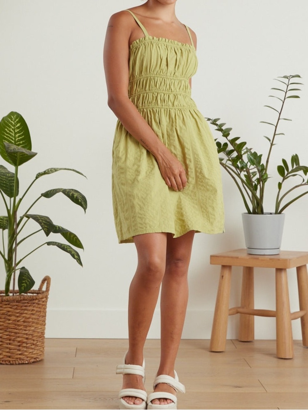 🌱Known Supply Bayside Mini Dress